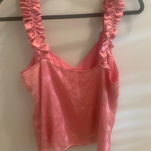 Cami NYC Linney Silk Tank - Picture 4 of 4